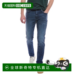 美国奥莱 自营hudson 多色 jeansHUDSON牛仔裤 直 Zane瘦牛仔裤