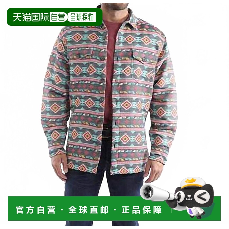 自营scullyFarthest Point Aztec Jacket In Grey - grey 美国奥