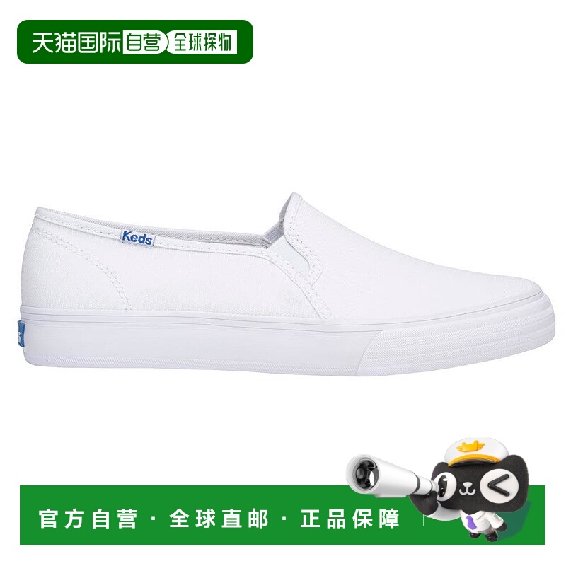 美国直邮Keds 女士平底鞋休闲鞋爆款运动鞋帆布鞋橡胶经典