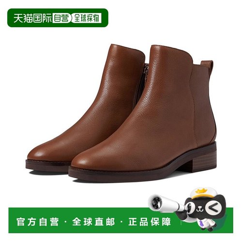 1h可退 【美国直邮】Cole Haan River Chelsea 短靴 女鞋 时装靴