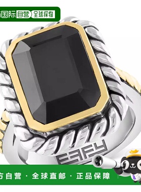 1h可退 【美国直邮】effy 男士 戒指配饰婚戒