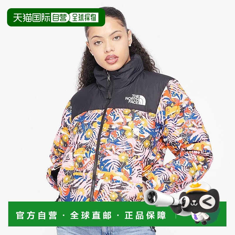 自营 The North Face NF0A5IXK60P女式多色1996复古Nuptse夹克ONF
