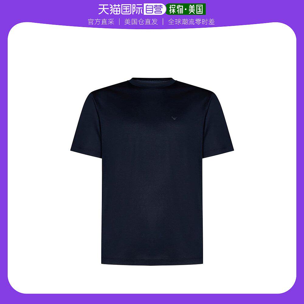 【美国直邮】emporio armani 男士 上装T恤