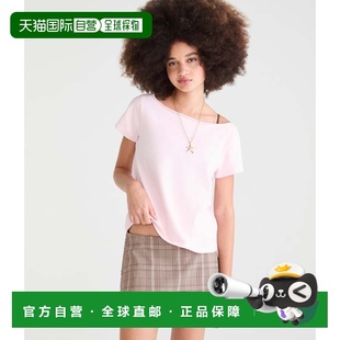 自营Aeropostale Seriously Soft Off-The-Shoulder Vintage Fit