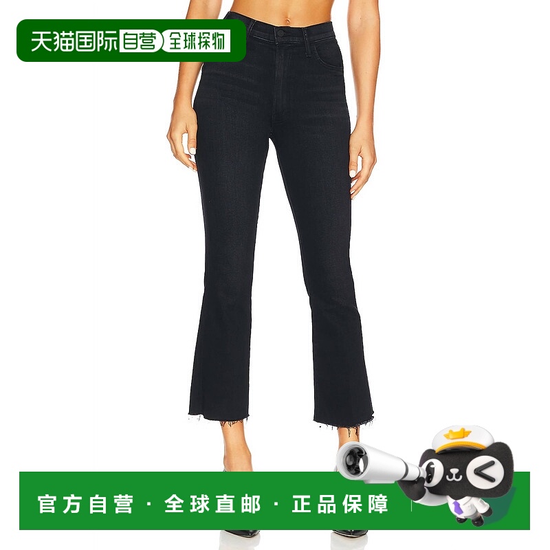 自营motherHustler Ankle Fray Jean In Encounters At Night - e