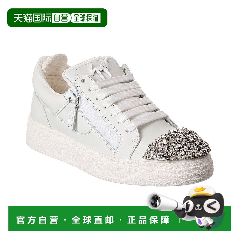 自营Giuseppe Zanotti GZ/94 Leather Sneaker - white 美国奥莱