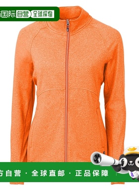 自营 cutter & buckCutter&Buck Adapt生态针织麻灰色回收女式全-