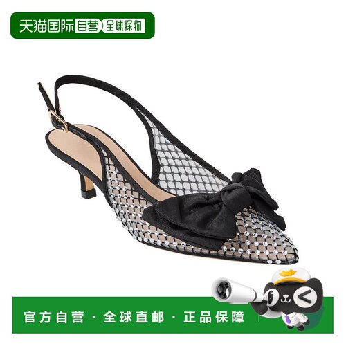 自营Jack Rogers Debra Slingback鞋跟-黑色 美国奥莱直发