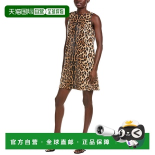 Klein Brown Sequin Dress 连衣裙美国直发奥莱 Shift 自营Anne