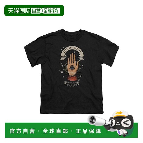 自营 gildan神奇动物在哪里珀西瓦尔 格雷夫斯短袖青少年 T 恤/T