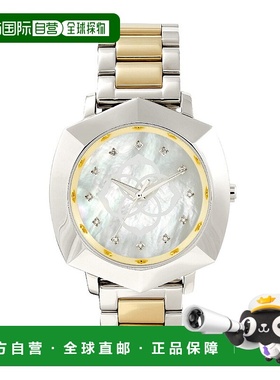 自营 Kendra Scott 女士 Dira 38 毫米钻石手表 - 图案 美国奥莱