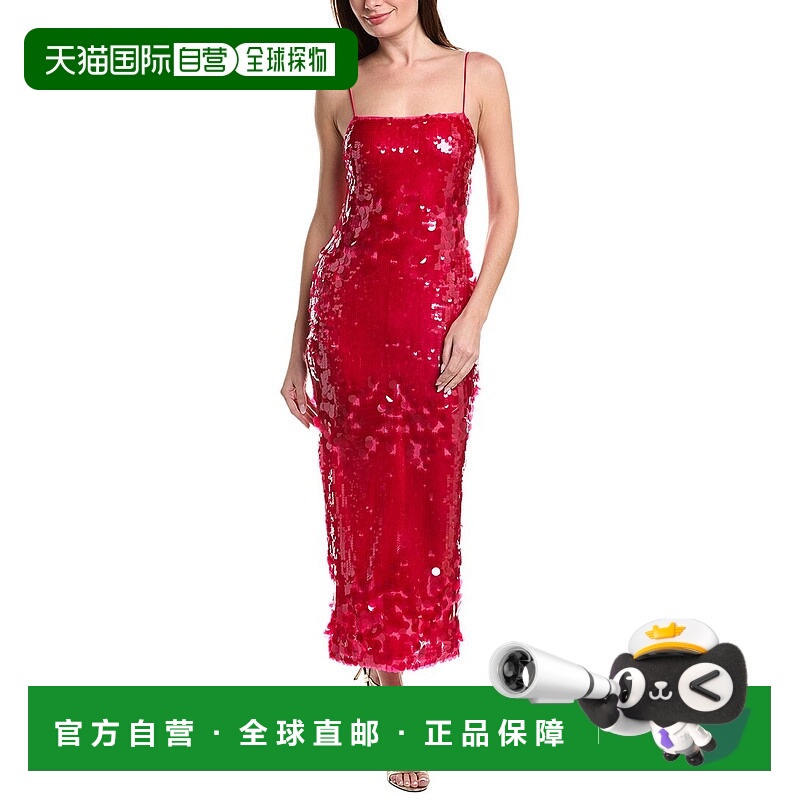 自营retrofeteRetrofête Alana Maxi Dress - red 美国奥莱直发