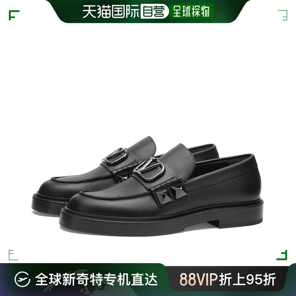 【99新未使用】【美国直邮】valentino 男士 时尚休闲鞋皮鞋男鞋