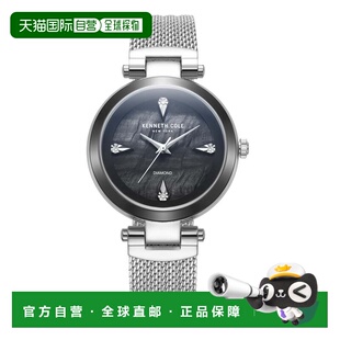 自营Kenneth 34mm black Classic Watch Women Cole Quartz