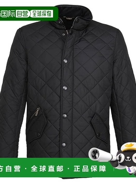 1h可退 香港直邮潮奢 Barbour 巴伯尔 男士 Powell 绗缝羽绒服 高