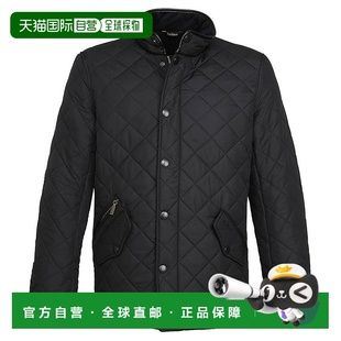 1h可退 香港直邮潮奢 Barbour 巴伯尔 男士 Powell 绗缝羽绒服 高