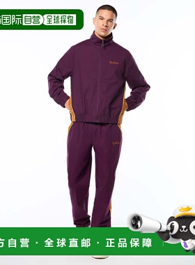 自营sergio tacchiniFiamma Track Jacket - potent purple 美国