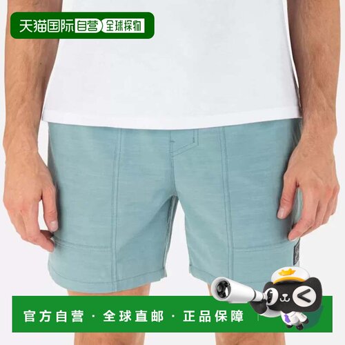 自营Hurley Phantom Naturals Baja凌空男士蓝色抽绳DSGL324-蓝色
