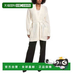 Wool Cashmere 自营Max Cardigan Balzac Blend white Mara