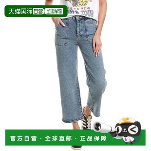 Modern Charge blue Denim 美国 Jean The Leg 自营FRAME Wide