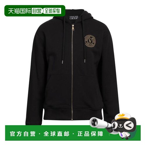 1h可退 【美国直邮】versace/范思哲 男士 帽衫运动衫