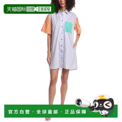 自营Marimekko Jokapoika Mini Dress - purple 美国奥莱直发