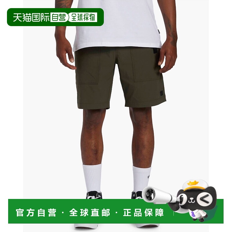 自营billabongMen's Surftrek Trail Climber Short In Military