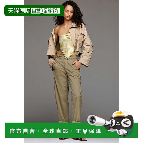 自营sanctuary男友巡洋舰裤子-隐蔽的绿色 美国奥莱直发