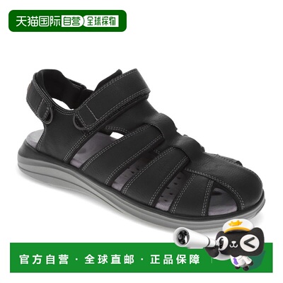 自营Dockers Mens Byrd Outdoor Sport Fisherman Sandal - black