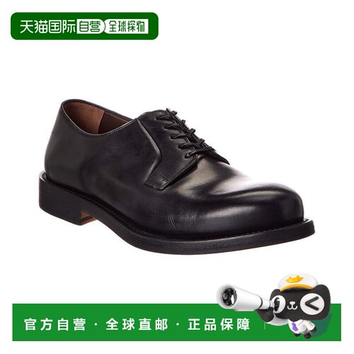 自营salvatore ferragamoFerragamo Marius牛津革-黑色 美国奥莱