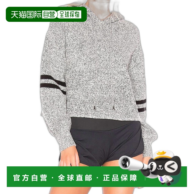 自营onzieVarsity Sweater In Heather Grey - heather grey 美国