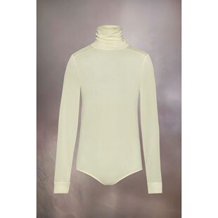 Women Fibres Margiela 美国奥 Bodysuit yellow 自营Maison