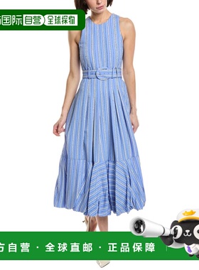 自营cinq a septCinq à Sept Hailey Clement Dress - blue 美国