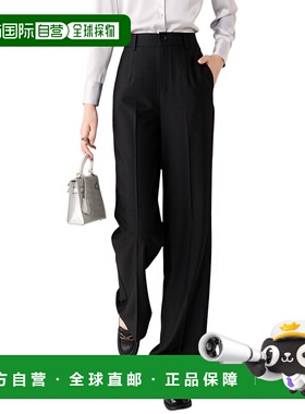 自营Onebuye Pants - black 美国奥莱直发阔腿裤女裤西装裤