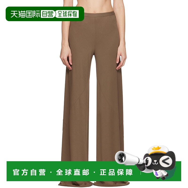 1h可退 香港直邮潮奢 rick owens 瑞克 欧文斯 女士 黄褐色 Porte