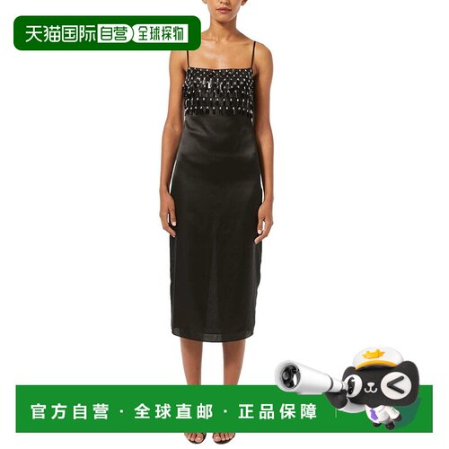 自营RHODE Gabriella连衣裙-蓝色 美国奥莱直发