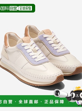 自营 Cole Haan Grandpro Premier W32589运动鞋女式B象牙色休闲V