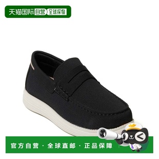 自营Dearfoams Men's Rollins Sport Knit Loafer - black 美国奥