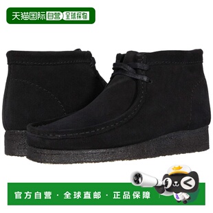 美国直邮Clarks 男士皮鞋靴子系带皮面休闲鞋男靴工装靴