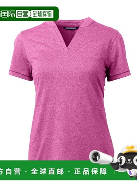 自营 cutter & buckCutter&Buck Forge加热弹力女式刀片T恤-意式