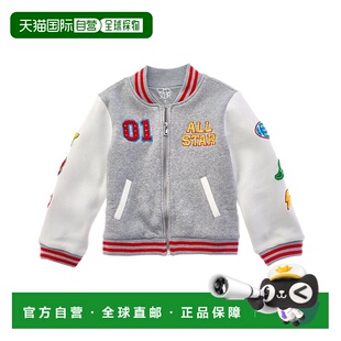 Varsity Star Patches Jacket 美国奥莱 自营Chaser grey All