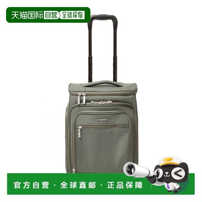 自营baggallini Expandable Underseat Carry-On Suitcase Luggag