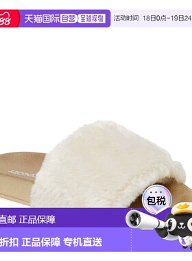 自营dearfoamsEcoCozy Women's Sustainable Faux Shearling Slid