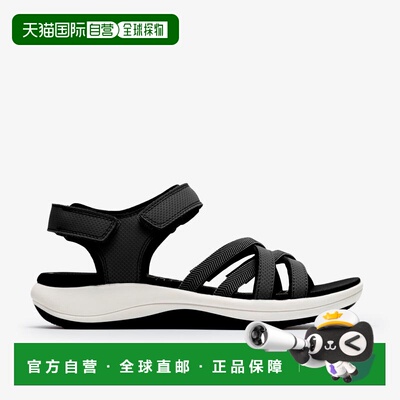 加拿大直邮Clarks Mira Shore 女士凉鞋与人字拖