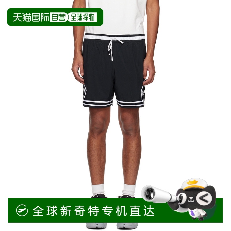 1h可退 香港直邮潮奢 Nike 耐克 男士 黑色 Jordan 运动短裤 FQ29