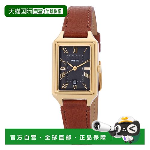 【美国直邮】fossil  休闲手表