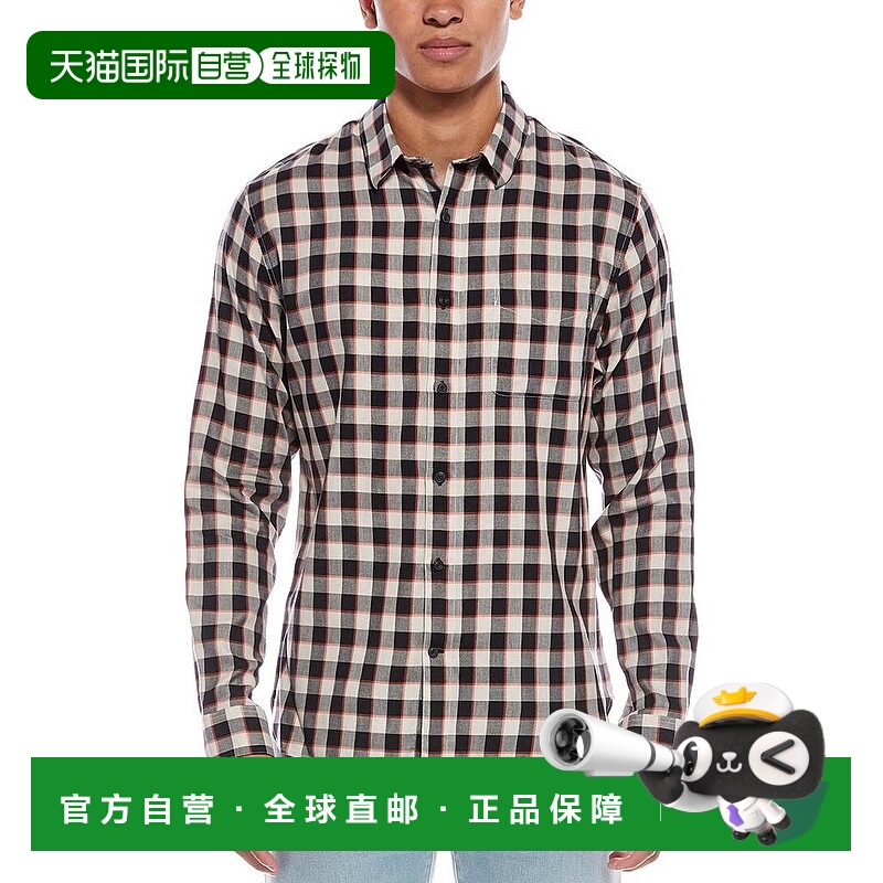 1h可退 【美国直邮】vince 男士 衬衫