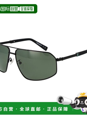 自营Timberland Metal Men's Sunglasses - black 美国奥莱直发