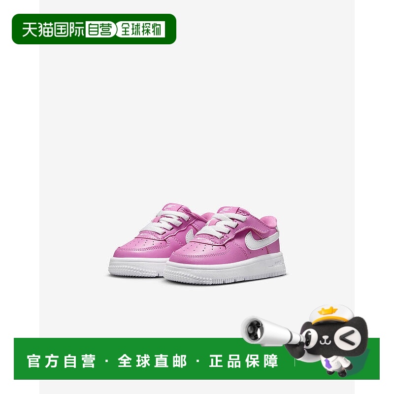 自营Nike Force 1 Low EasyOn婴童鞋-粉红色 美国奥莱直发