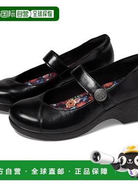 1h可退 香港直邮潮奢 alegria 女士 Sofi 高跟鞋 black黑色 舒适